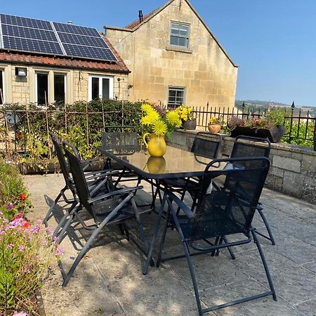 Apartamento The Terrace - Annexe With Views Bathford Exterior foto