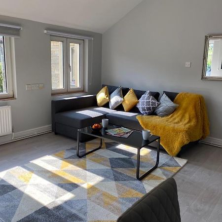 Apartamento The Terrace - Annexe With Views Bathford Exterior foto