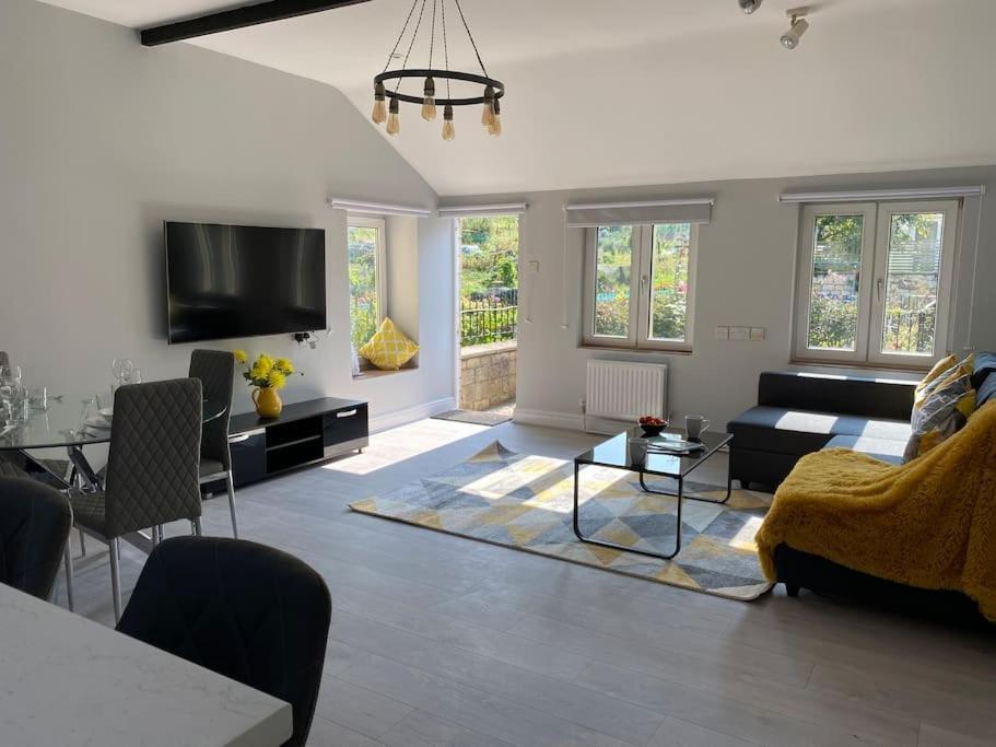 Apartamento The Terrace - Annexe With Views Bathford Exterior foto