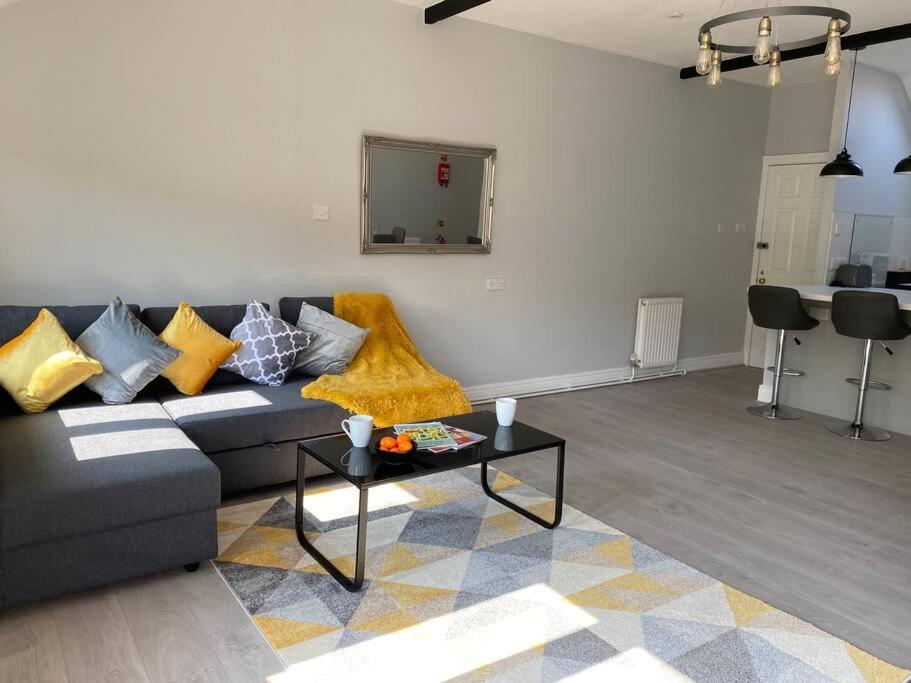 Apartamento The Terrace - Annexe With Views Bathford Exterior foto
