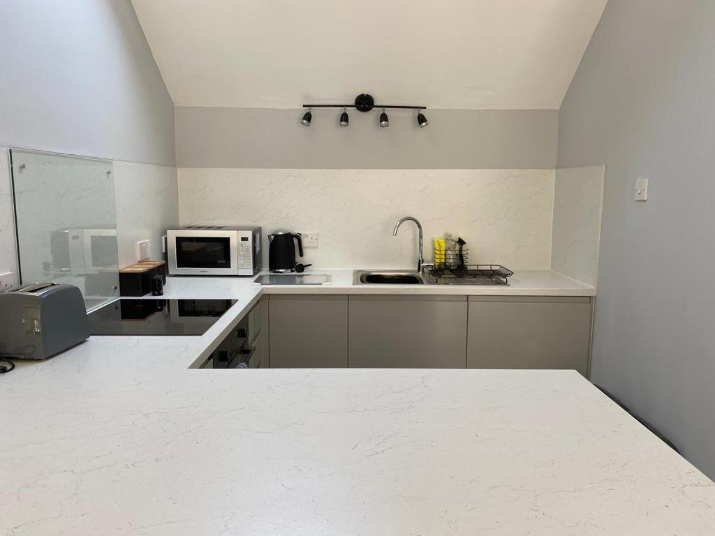 Apartamento The Terrace - Annexe With Views Bathford Exterior foto