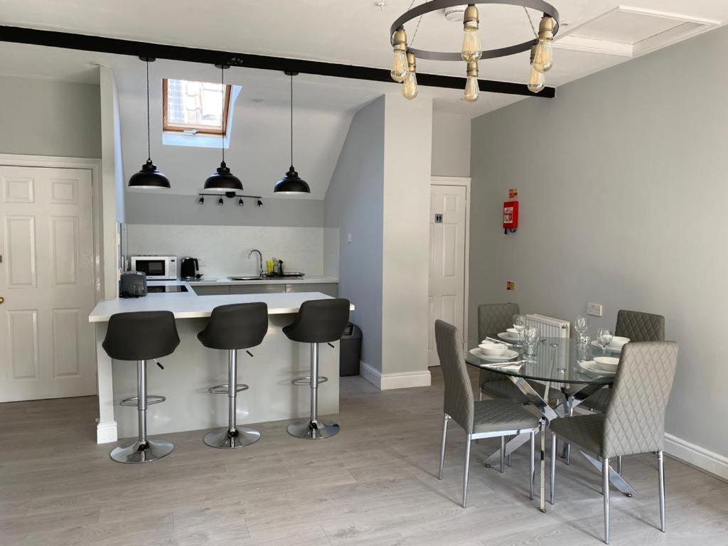 Apartamento The Terrace - Annexe With Views Bathford Exterior foto