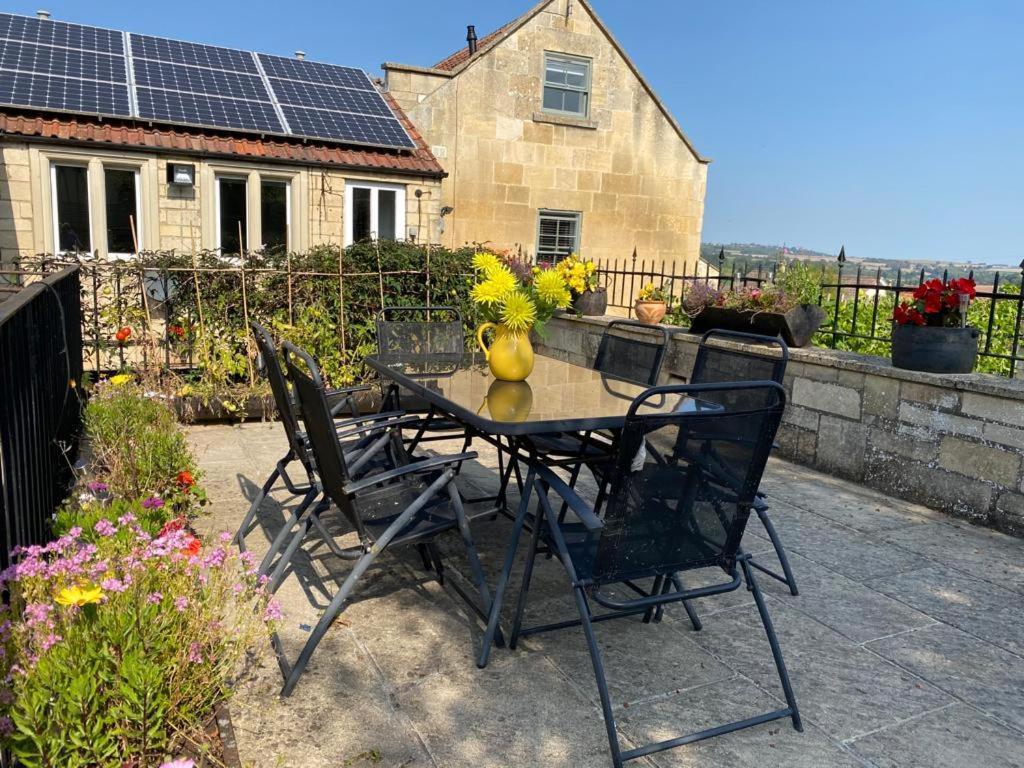 Apartamento The Terrace - Annexe With Views Bathford Exterior foto