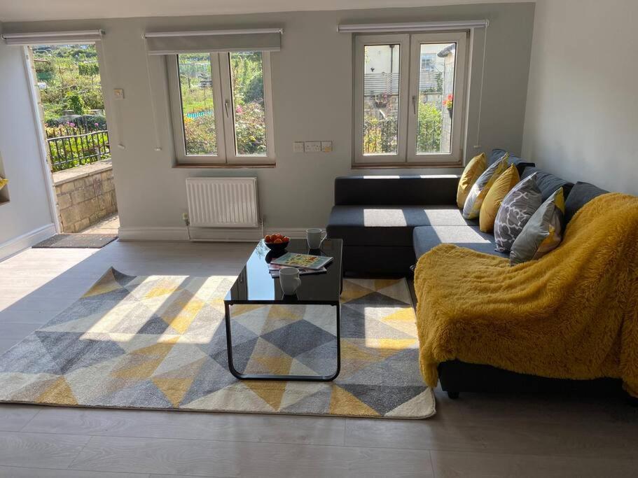 Apartamento The Terrace - Annexe With Views Bathford Exterior foto
