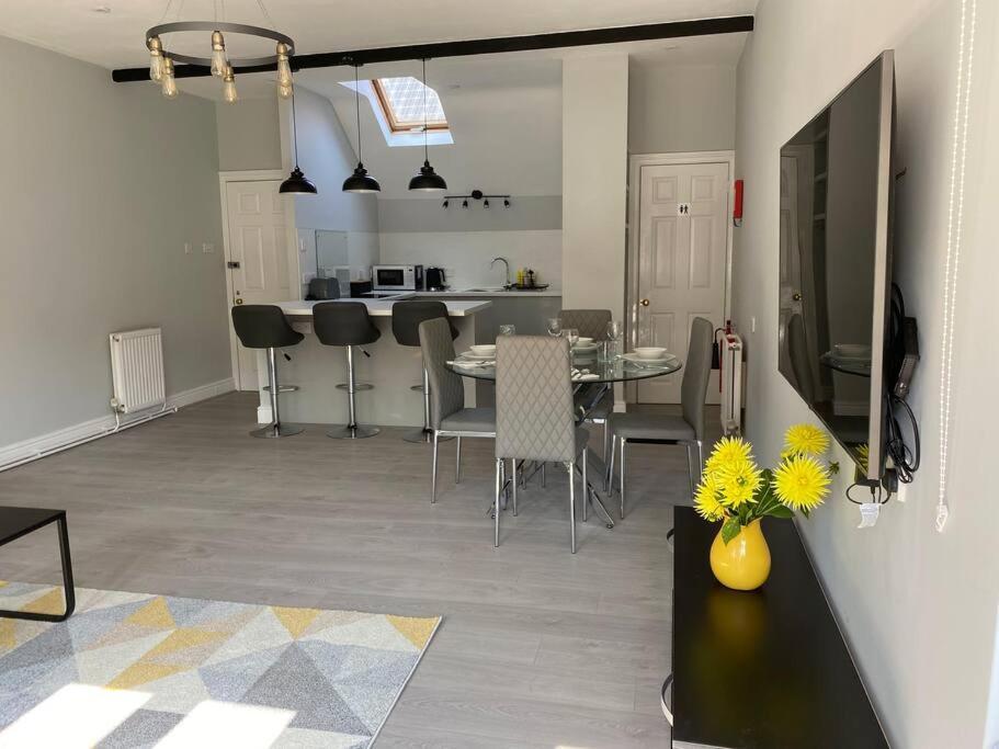 Apartamento The Terrace - Annexe With Views Bathford Exterior foto