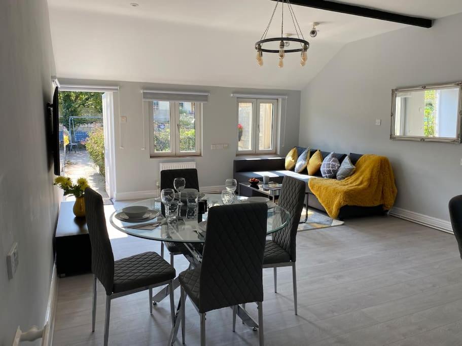 Apartamento The Terrace - Annexe With Views Bathford Exterior foto